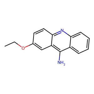2-乙氧基吖啶-9-胺 structure