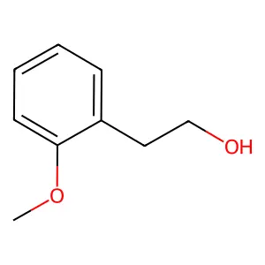 2-甲氧基苯乙醇 structure