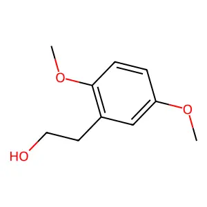 2,5-二甲氧基苯乙醇 structure