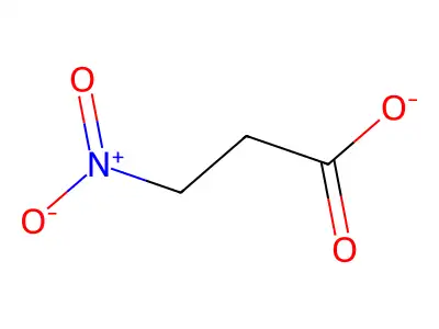 3-Nitropropanoate structure