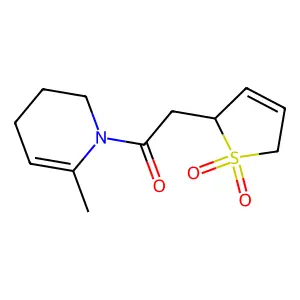 2-(1,1-dioxo-2,5-dihydrothiophen-2-yl)-1-(6-methyl-3,4-dihyd structure
