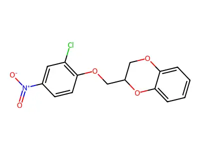 2,4,5-Trifluoro-3-hydroxybenzoic Acid structure
