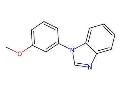 1-(3-Methoxyphenyl)-1H-benzoimidazole structure