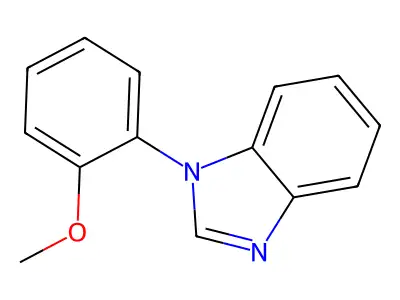 1-(2-Methoxyphenyl)-1H-benzoimidazole structure