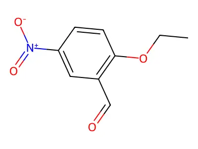 2-Ethoxy-5-nitrobenzaldehyde structure