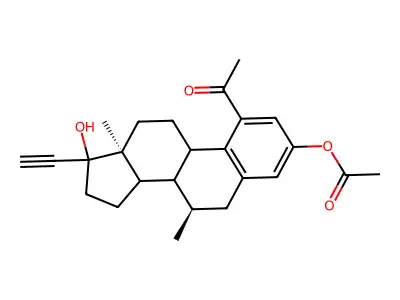 Daemet-17,3-OL structure