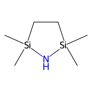 1-Aza-2,5-disilacyclopentane, 2,2,5,5-tetramethyl- structure