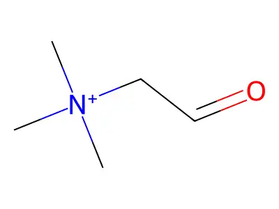 甜菜碱醛 structure