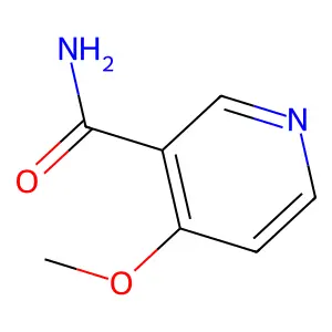 4-Methoxynicotinamide structure