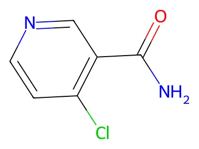 4-Chloronicotinamide structure