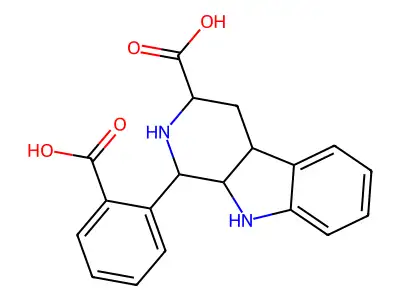 A-carboline-3-carboxylic acid structure