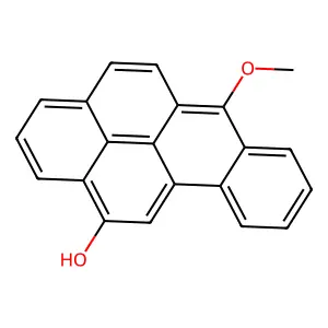 6-Methoxybenzo(a)pyren-12-ol structure