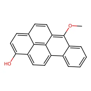 6-Methoxybenzo(a)pyren-1-ol structure