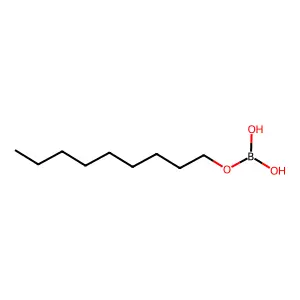 壬基硼酸 structure
