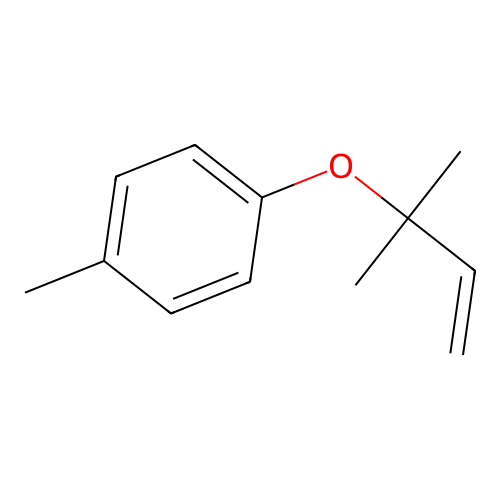 1-Methyl-4-(2-methylbut-3-en-2-yloxy)benzene structure