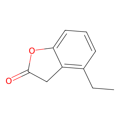 4-Ethylbenzofuran-2(3H)-one structure