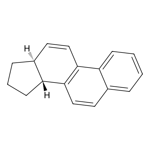 Gona-1,3,5(10),6,8,11-hexaene, (+-)- structure