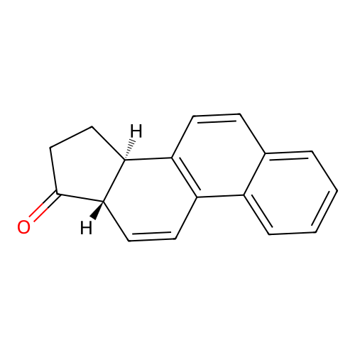 Gona-1,3,5,7,9,11-hexaen-17-one structure