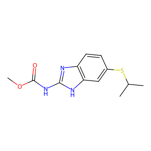 Methiazole structure