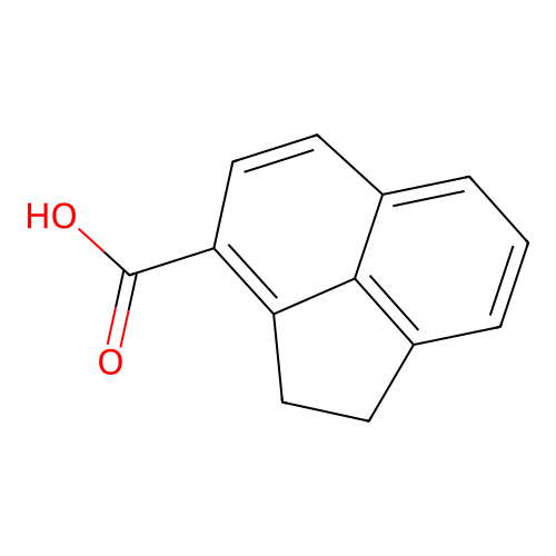 Acenaphthene-3-carboxylic Acid structure