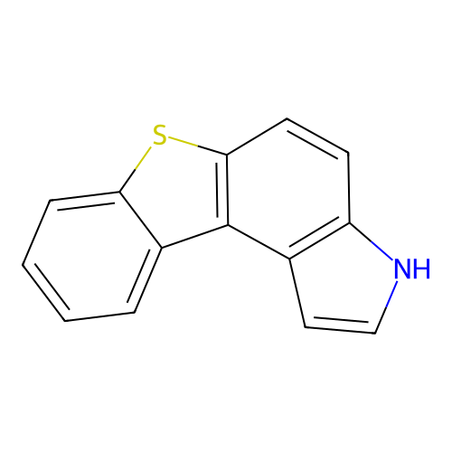 Indolo[4,5-d]benzo[b]thiophene structure