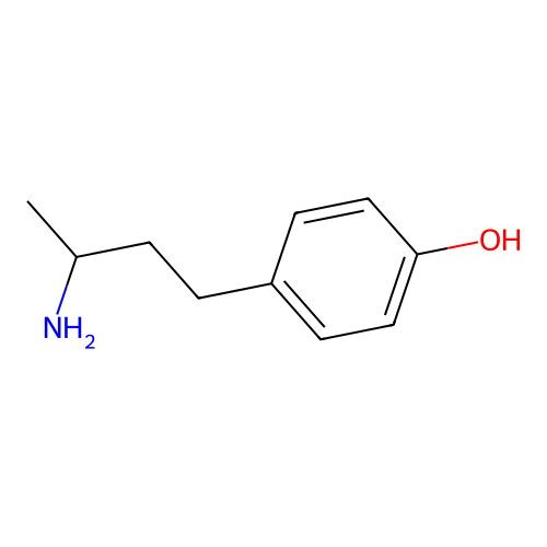 4-(3-Aminobutyl)phenol structure
