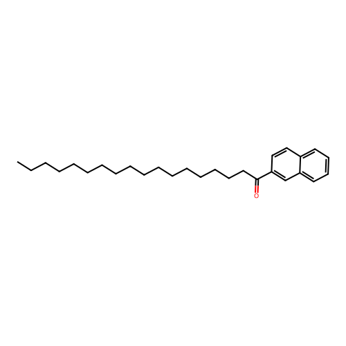 1-(2-Naphthyl)-1-octadecanone structure