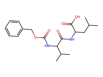 Z-Val-Leu structure