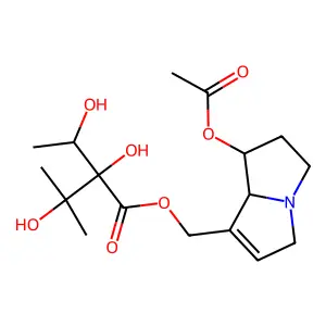 Uplandicine structure