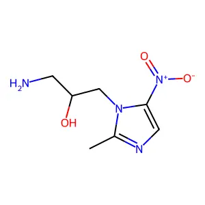 Ornidazole Impurity 13 structure
