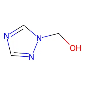 (1H-1,2,4-Triazol-1-yl)methanol structure