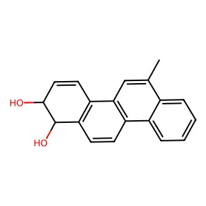 9,10-Dihydro-9,10(1',2')-benzenoanthracene-1,4-dione structure
