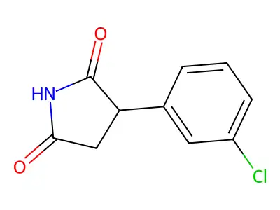 3-(3-Chlorophenyl)-5-hydroxy-3,4-dihydro-2H-pyrrol-2-one structure