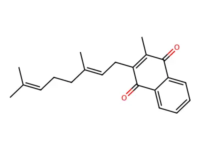 menaquinone structure
