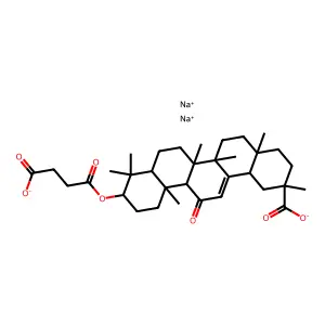 Carbenoxolone Sodium structure