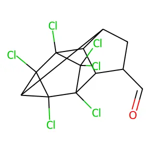 异狄氏剂甲醛 structure