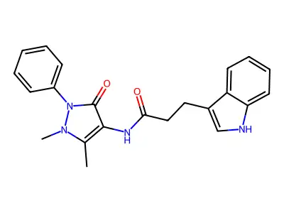 CCK antagonist 1 structure