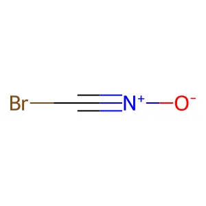 溴代甲腈氧化物 structure