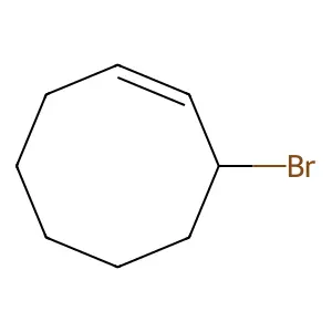 3-Bromocyclooctene structure
