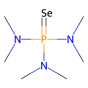 Tris(dimethylamino)phosphine selenide structure