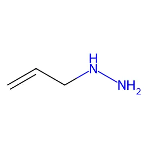 Allylhydrazine structure