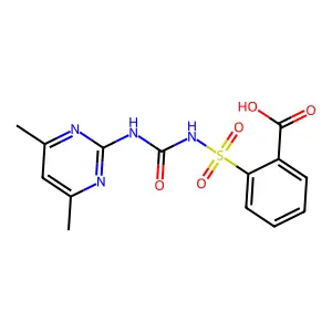 Sulfometuron structure
