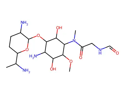 N-Formylfortimicin A structure