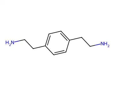 2-[4-(2-Aminoethyl)phenyl]ethylamine structure
