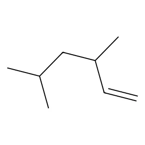 3,5-Dimethyl-1-hexene structure