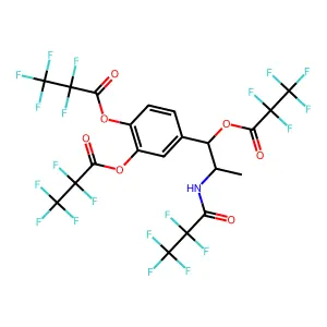 bis 4-[1-2-[amino]propyl]-1,2-phenyleneester structure