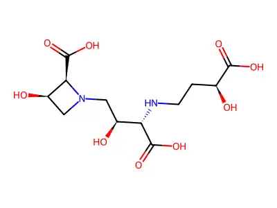 3-羟基麦根酸 structure