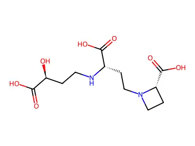 2'-Deoxymugineic acid structure
