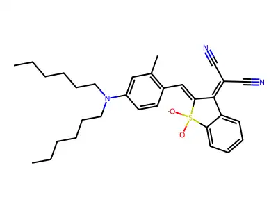 Disperse blue 354 (C.I. 48480) structure
