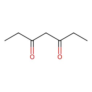 3,5-Heptanedione structure